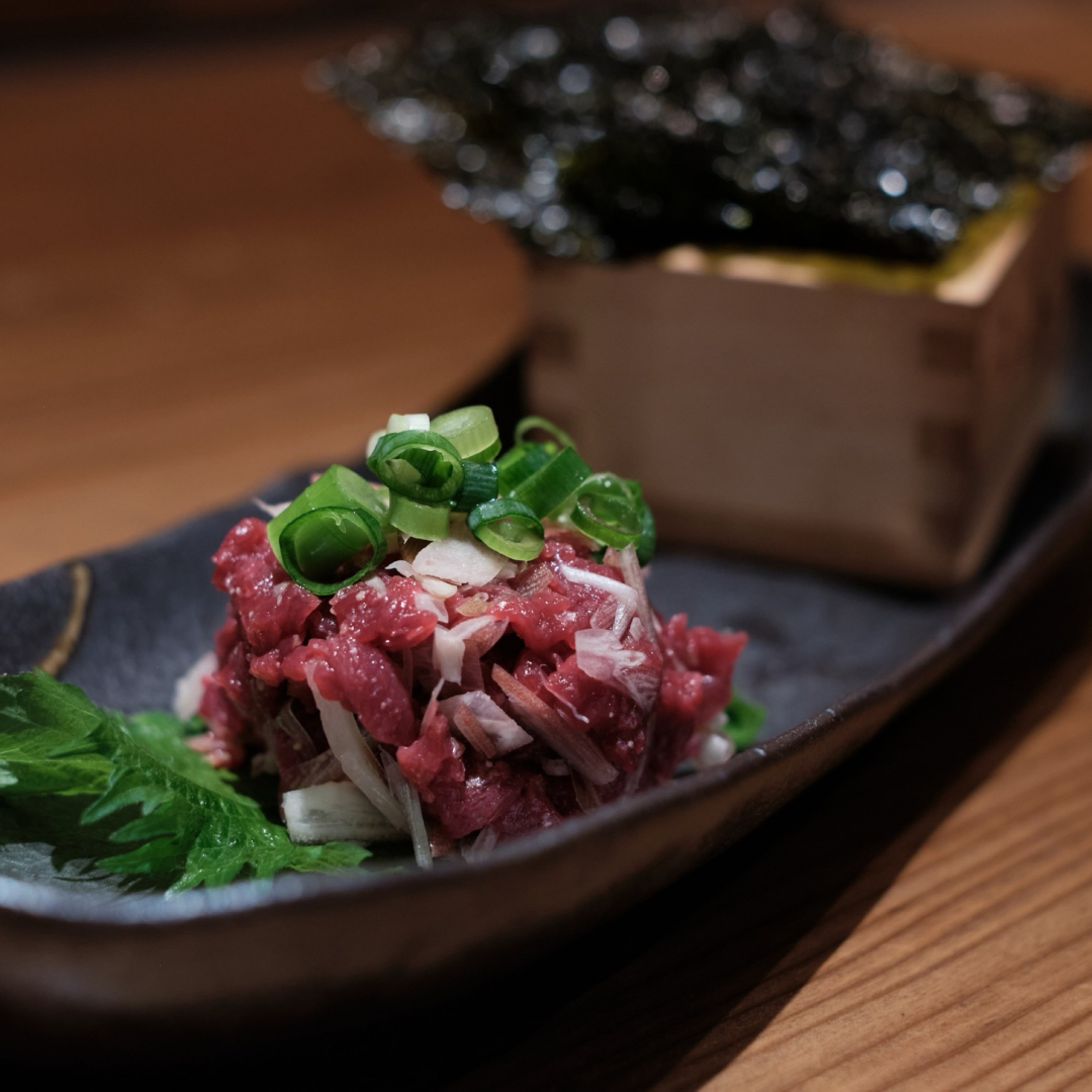 馬肉と炉端焼き きてあ